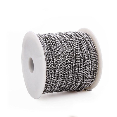 不锈钢开云体育·开云官方网站-开云体育（中国）
挂链饰链 箱包铜铁链饰品配件 波珠链窗帘拉珠链供应