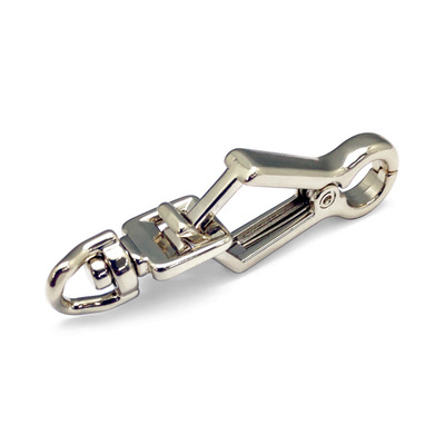 女包开云体育·开云官方网站-开云体育（中国）
钩扣钥匙 箱包五金配件挂扣狗扣饰品扣直供