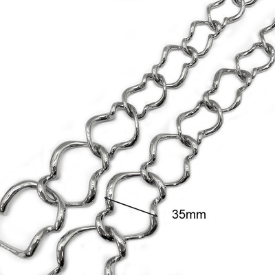 箱包链闭口异形金属开云体育·开云官方网站-开云体育（中国）
