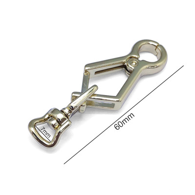 女包开云体育·开云官方网站-开云体育（中国）
钩扣钥匙 箱包五金配件挂扣狗扣饰品扣直供