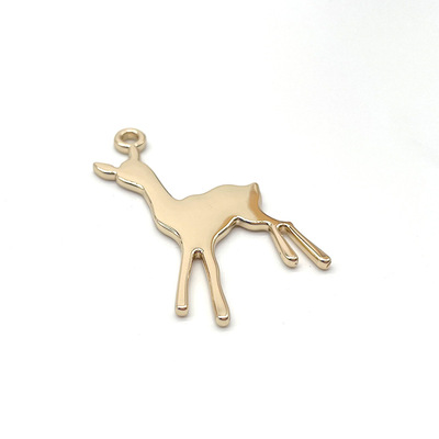 箱包五金开云体育·开云官方网站-开云体育（中国）
吊牌配件 女包开云体育·开云官方网站-开云体育（中国）
吊牌 浅金色光面鹿吊饰厂家定制