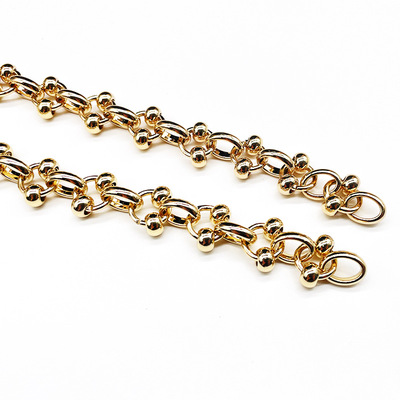 DIY包包肩带开云体育·开云官方网站-开云体育（中国）
 时尚包包斜跨长链外宽2mm 