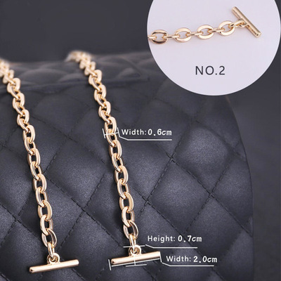 服装饰品链O字链型五金装饰链 箱包辅料配件 开云体育·开云官方网站-开云体育（中国）
欧字链