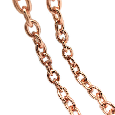 包包肩带链玫瑰金O字开云体育·开云官方网站-开云体育（中国）
 