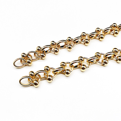 DIY包包肩带开云体育·开云官方网站-开云体育（中国）
 时尚包包斜跨长链外宽2mm 