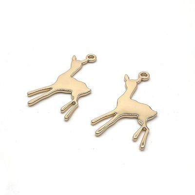 箱包五金开云体育·开云官方网站-开云体育（中国）
吊牌配件 女包开云体育·开云官方网站-开云体育（中国）
吊牌 浅金色光面鹿吊饰厂家定制 - 4