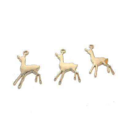 箱包五金开云体育·开云官方网站-开云体育（中国）
吊牌配件 女包开云体育·开云官方网站-开云体育（中国）
吊牌 浅金色光面鹿吊饰厂家定制 - 5