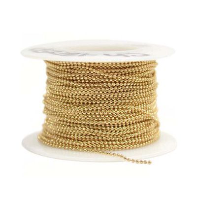 不锈钢开云体育·开云官方网站-开云体育（中国）
挂链饰链 箱包铜铁链饰品配件 波珠链窗帘拉珠链供应 - 5