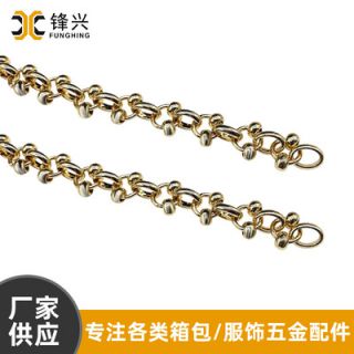 DIY包包肩带开云体育·开云官方网站-开云体育（中国）
 时尚包包斜跨长链外宽2mm 