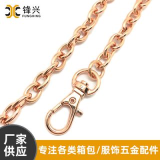 包包肩带链玫瑰金O字开云体育·开云官方网站-开云体育（中国）
 